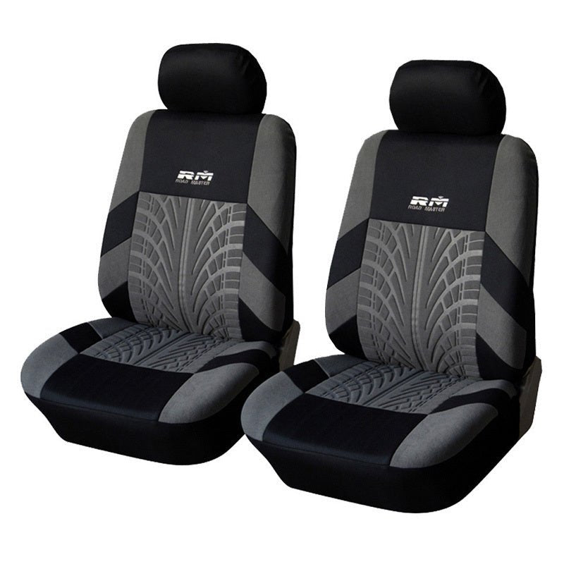 Exclusive GM Car Seat Covers — Black A — Alternate View 7