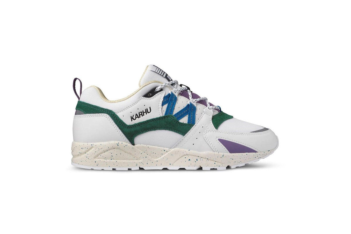 Exclusive Karhu Fusion 2.0 "BLUE SPRUCE" — 4 — Front View