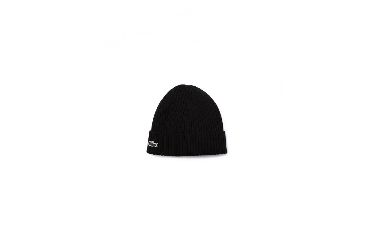 Exclusive Lacoste Beanie — One Size Fits All — Front View