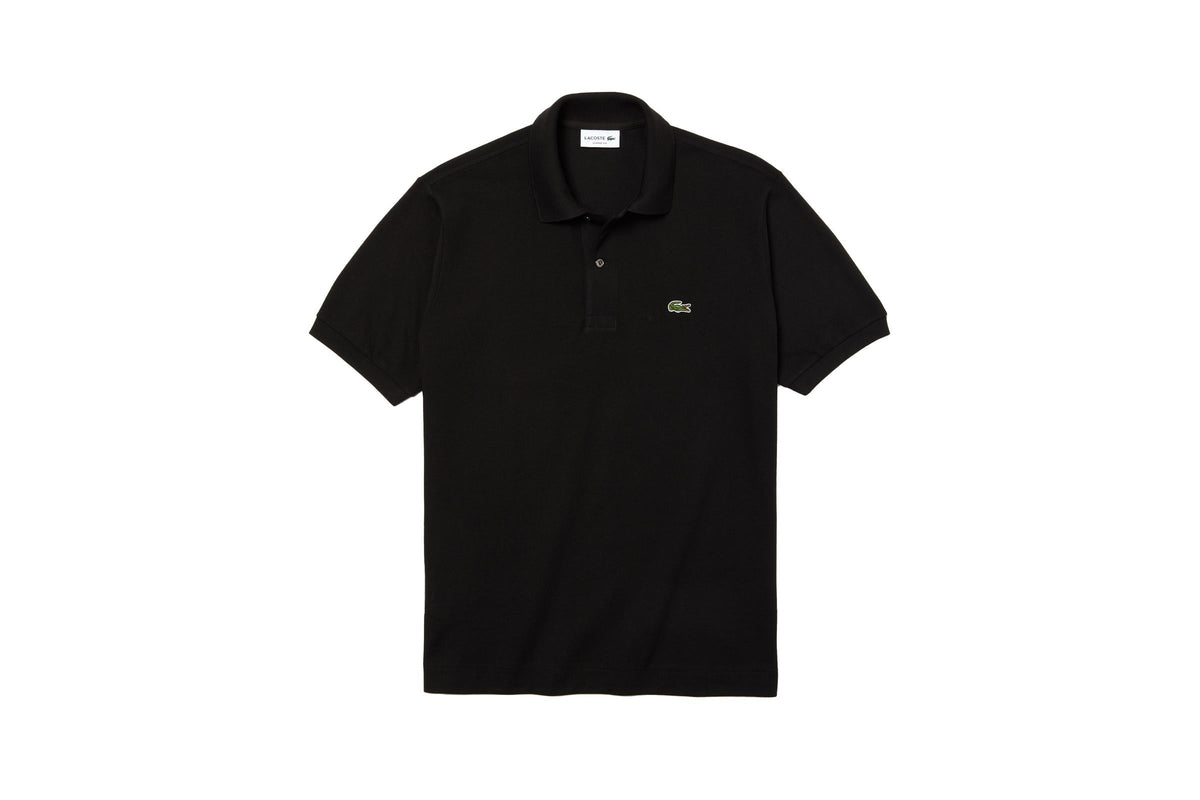 Exclusive Lacoste BEST POLO "BLACK" — 2XS — Front View