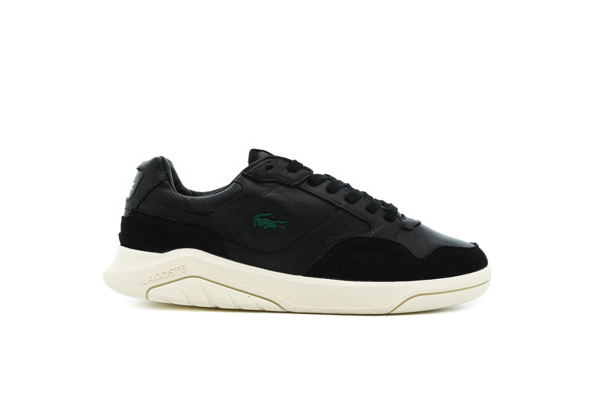 Exclusive Lacoste GAME ADVANCE LUXE "BLACK" — 7 — Front View