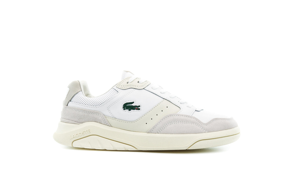 Exclusive Lacoste GAME ADVANCE LUXE "WHITE" — 7 — Front View