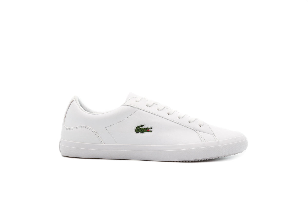 Exclusive Lacoste LEROND BL 1 CAM "WHITE" — 7 — Front View