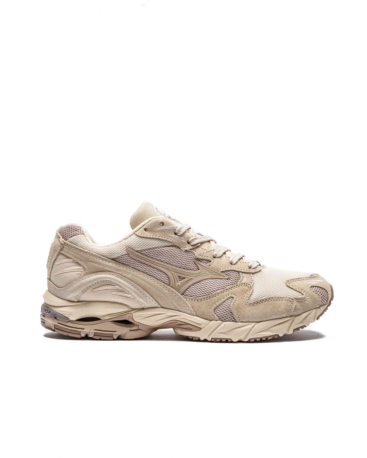 Exclusive Mizuno Wave Rider 10 "DESERT MEDITATION PACK" — 5 — Front View