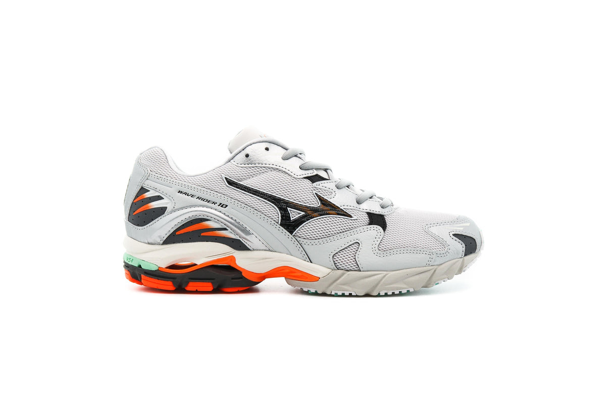 Exclusive Mizuno WAVE RIDER 10 "NIMBUS CLOUD" — 5 — Front View