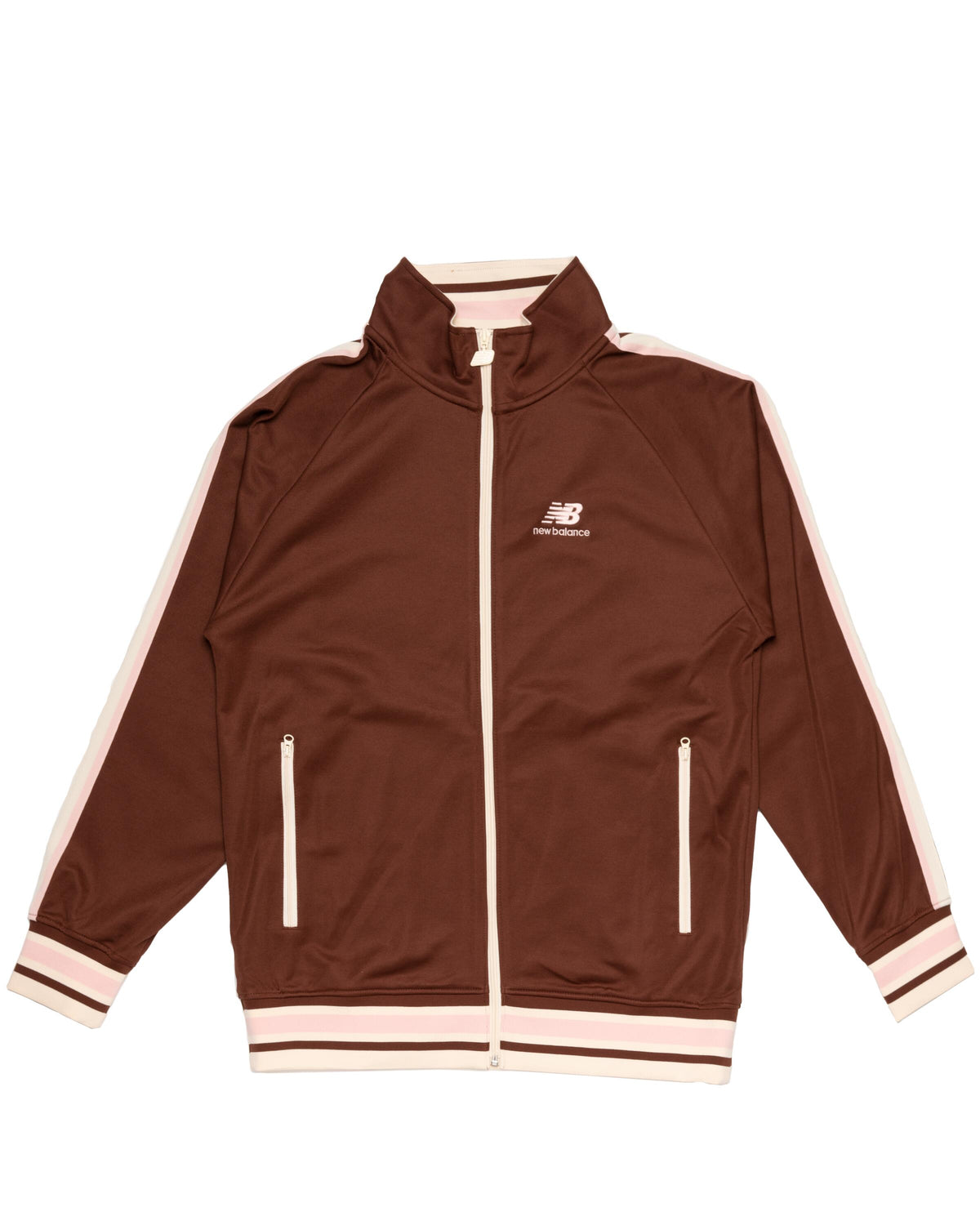 Exclusive New Balance Athletics 70s Run Track Jacket — 2XS — Front View