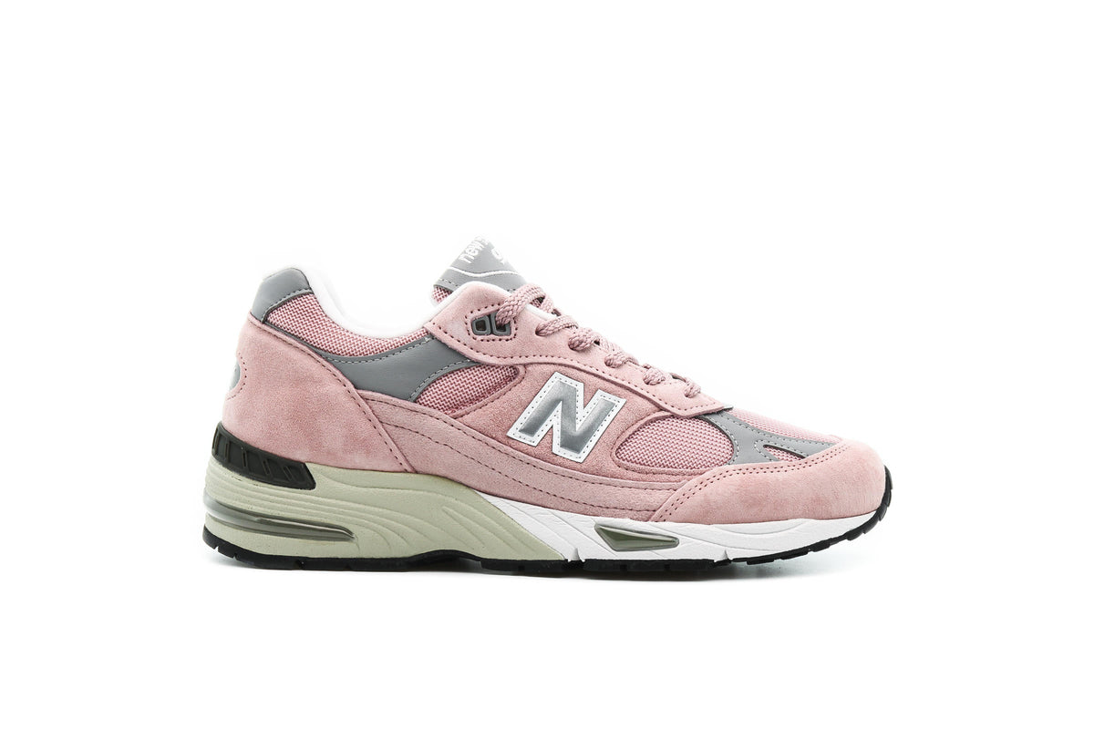 Exclusive New Balance M 991 PNK — 4 — Front View