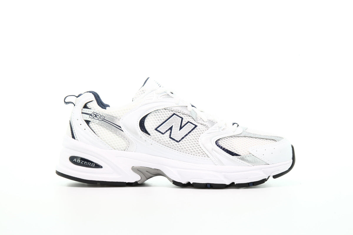 Exclusive New Balance MR 530 SG "White" — 4 — Front View