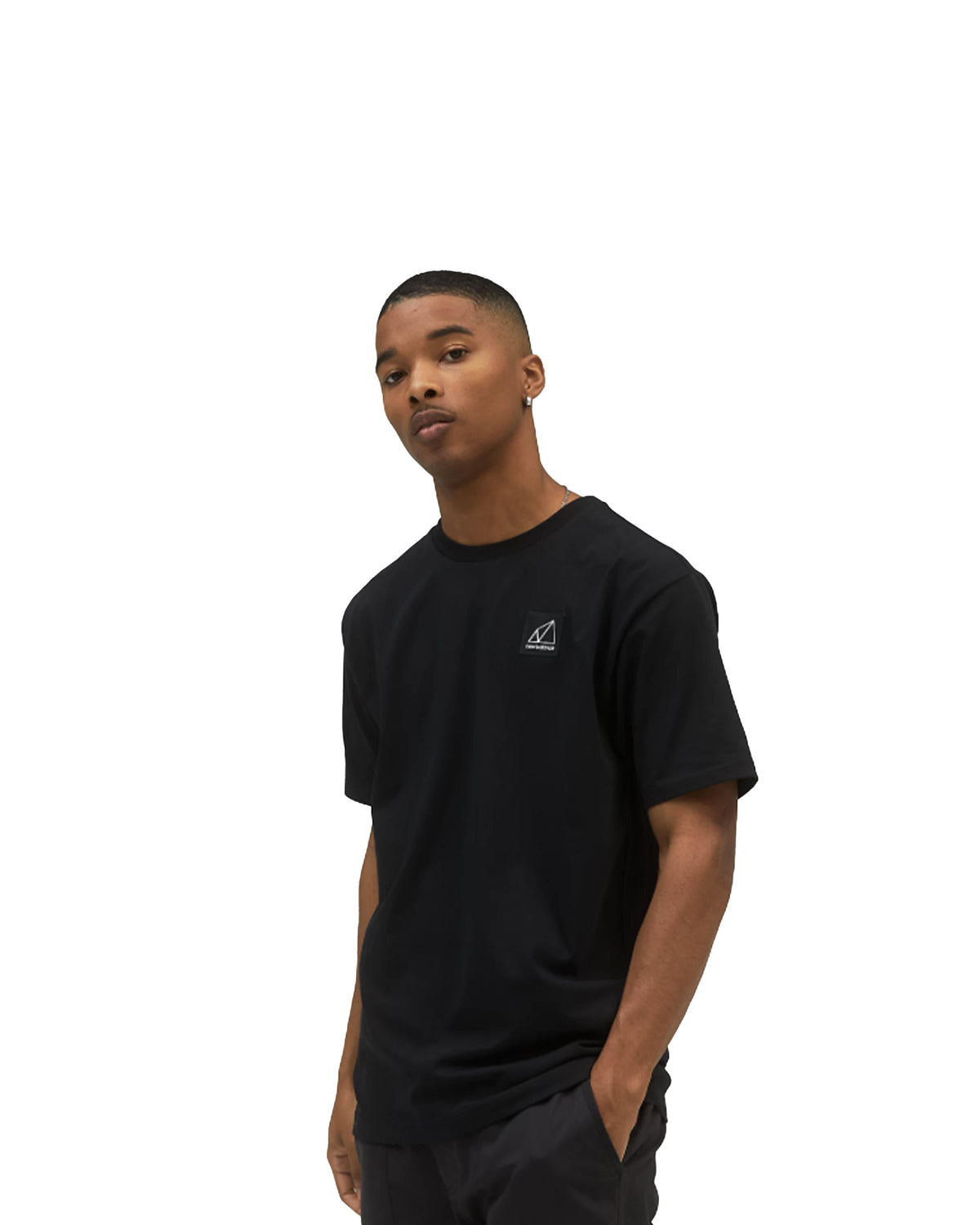 Exclusive New Balance NB All Terrain Short Sleeve Tee — 2XS — Front View