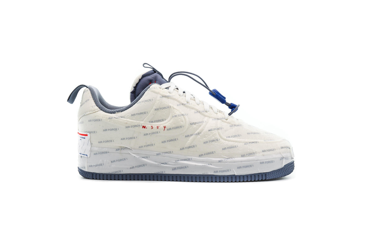 Exclusive Nike AIR FORCE 1 EXPERIMENTAL — 3.5 — Front View