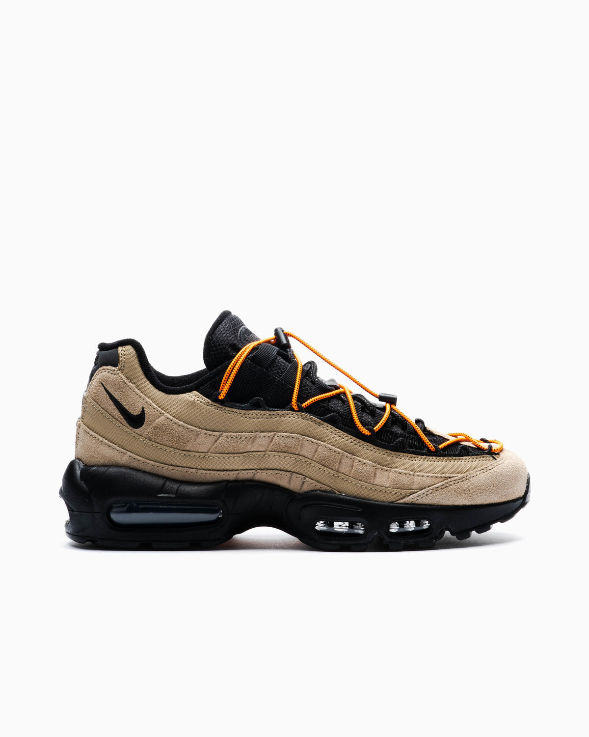 Exclusive Nike AIR MAX 95 — 3.5 — Front View