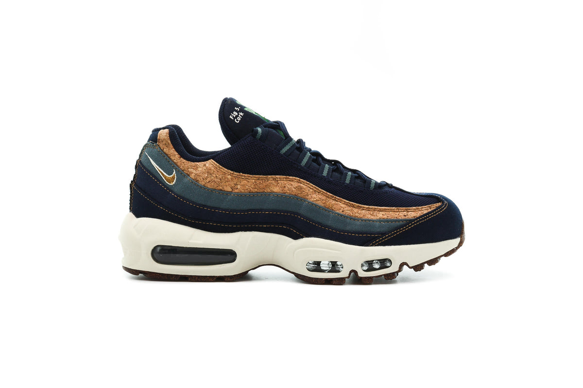 Exclusive Nike AIR MAX 95 SE "OBSIDIAN" — 3.5 — Front View