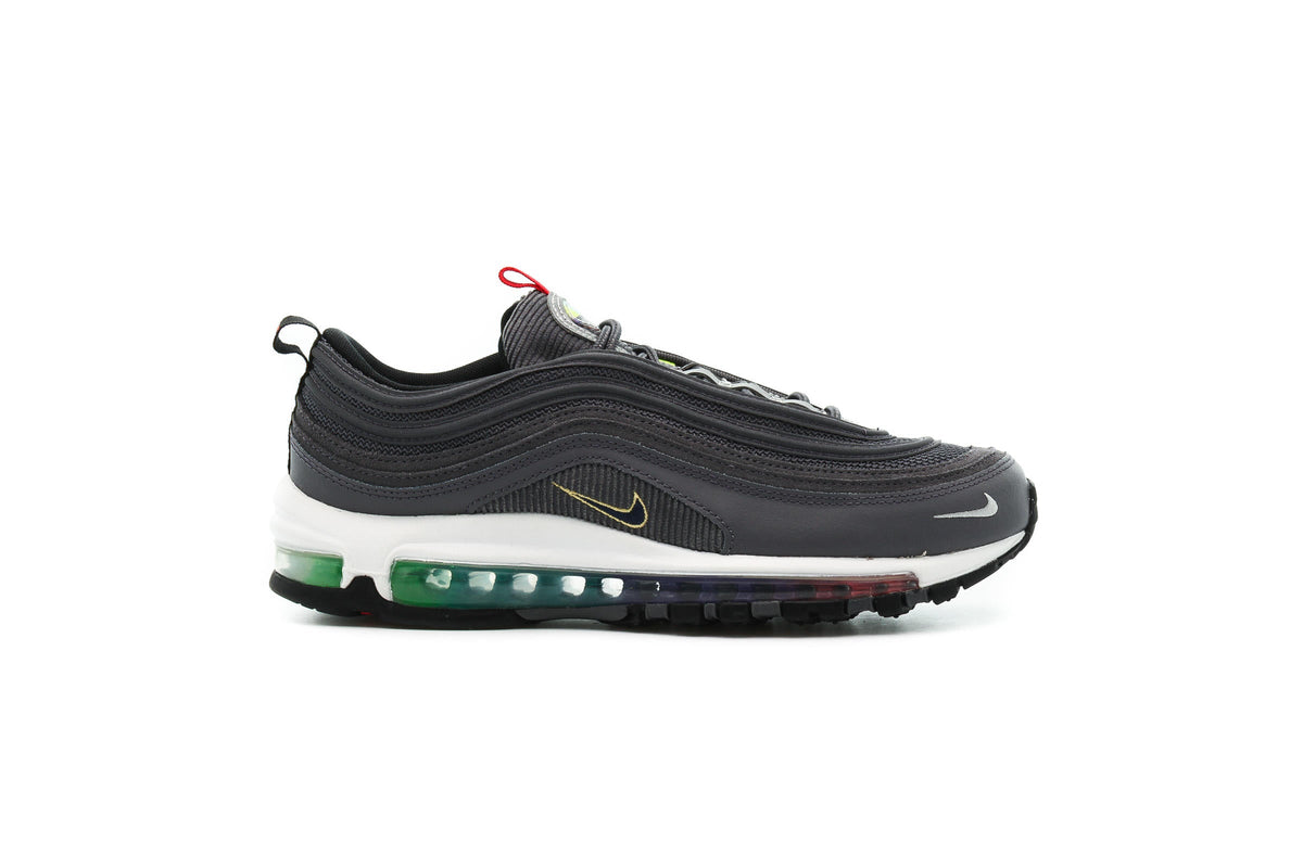 Exclusive Nike AIR MAX 97 SE "GRAPHITE" — 3.5 — Front View