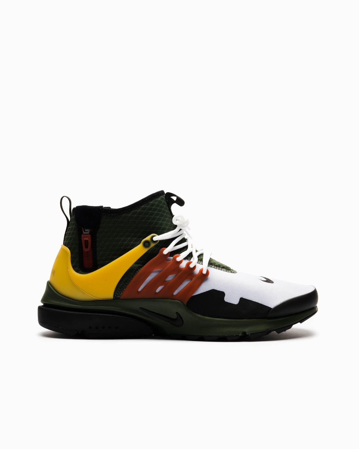 Exclusive Nike AIR PRESTO MID UTILITY — 3.5 — Front View