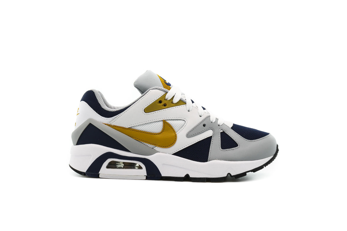 Exclusive Nike AIR STRUCTURE "MIDNIGHT NAVY" — 3.5 — Front View
