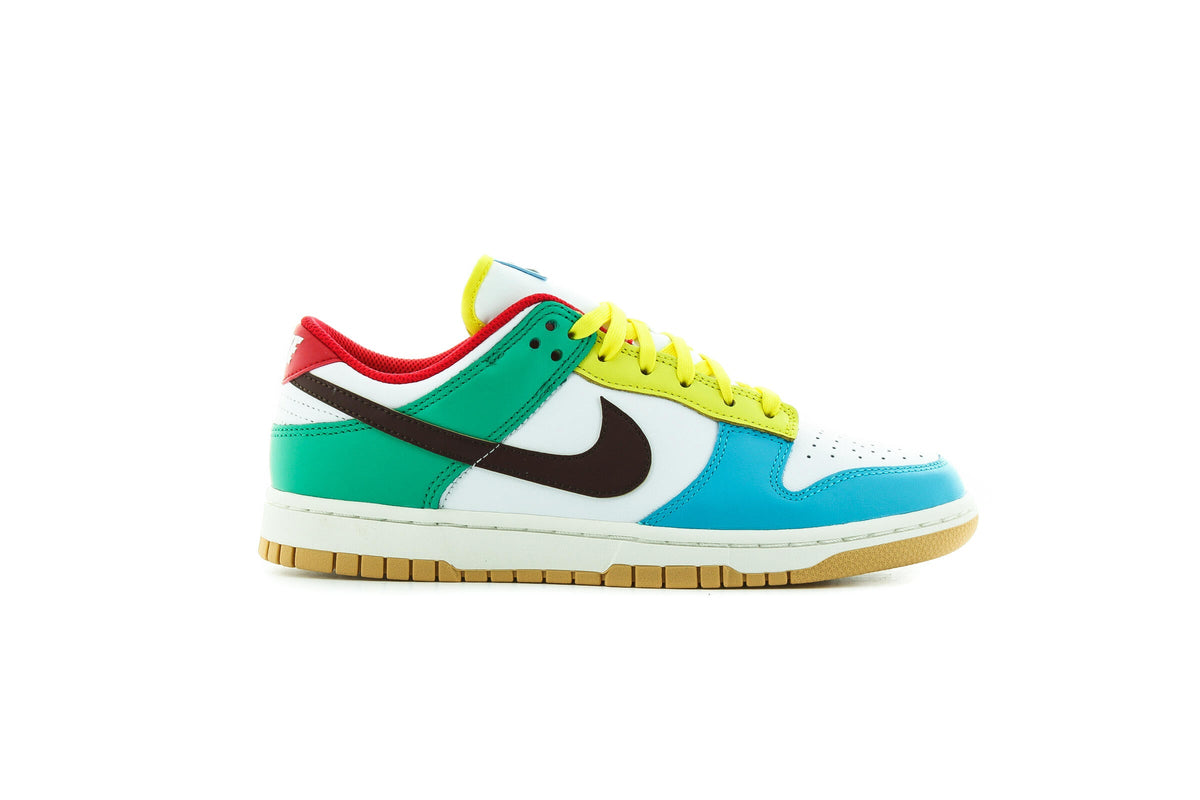 Exclusive Nike DUNK LOW SE "FREE 99" — 3.5 — Front View