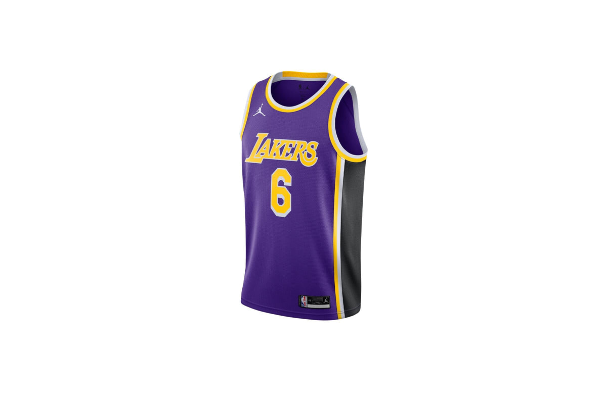 Exclusive Nike LA LAKERS SWINGMAN JERSEY — 2XS — Front View