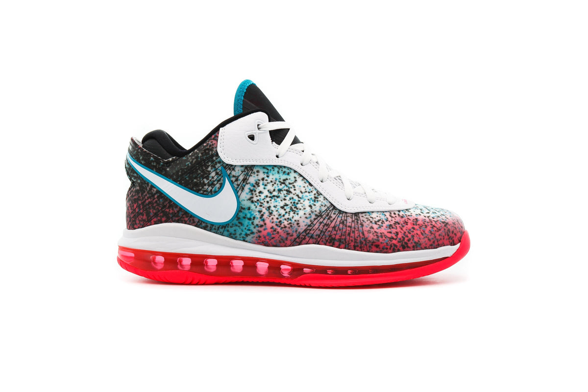 Exclusive Nike LEBRON 8 V2 LOW "MIAMI NIGHTS" — 3.5 — Front View