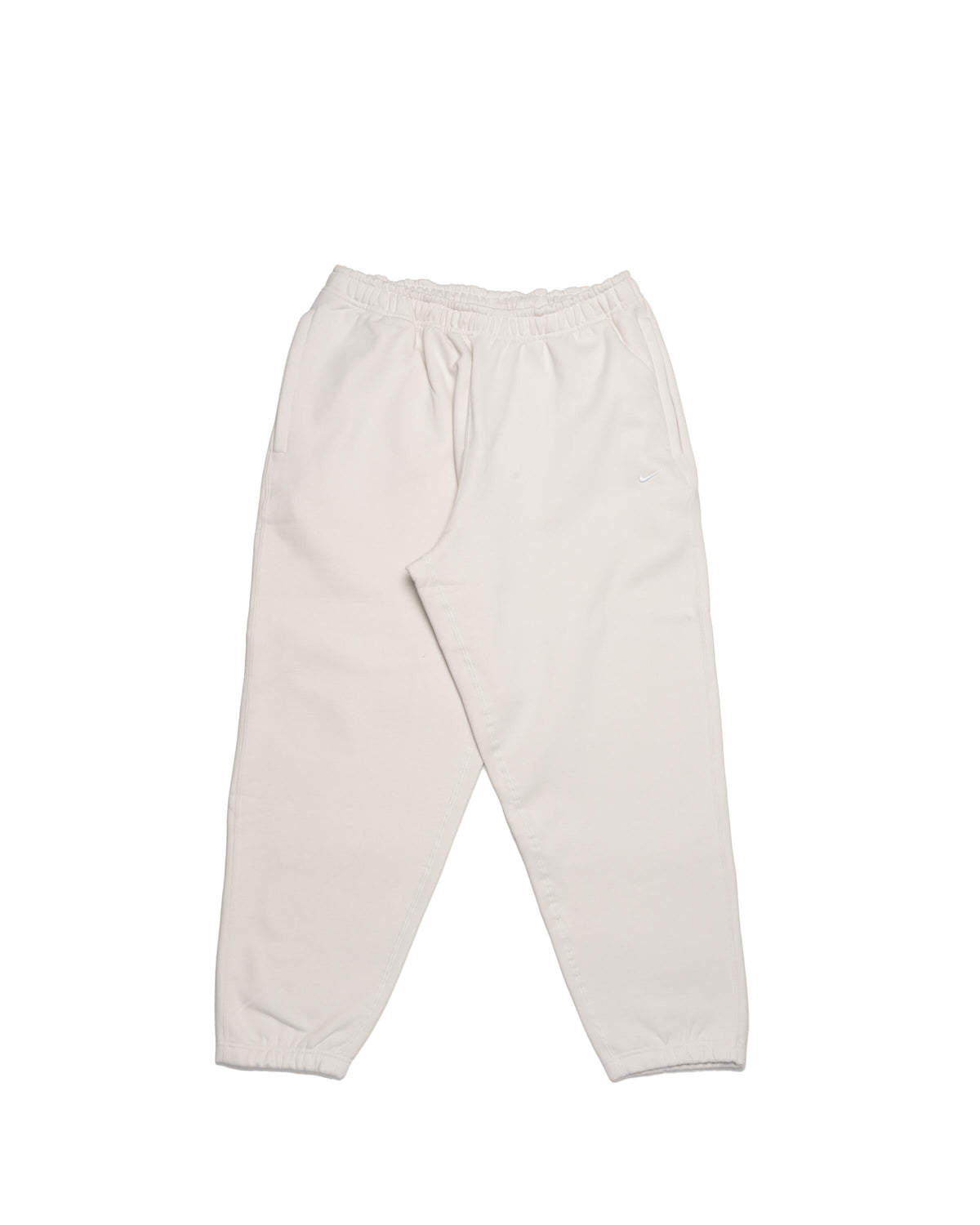 Exclusive Nike SOLO SWOOSH FLEECE PANT — 2XS — Front View