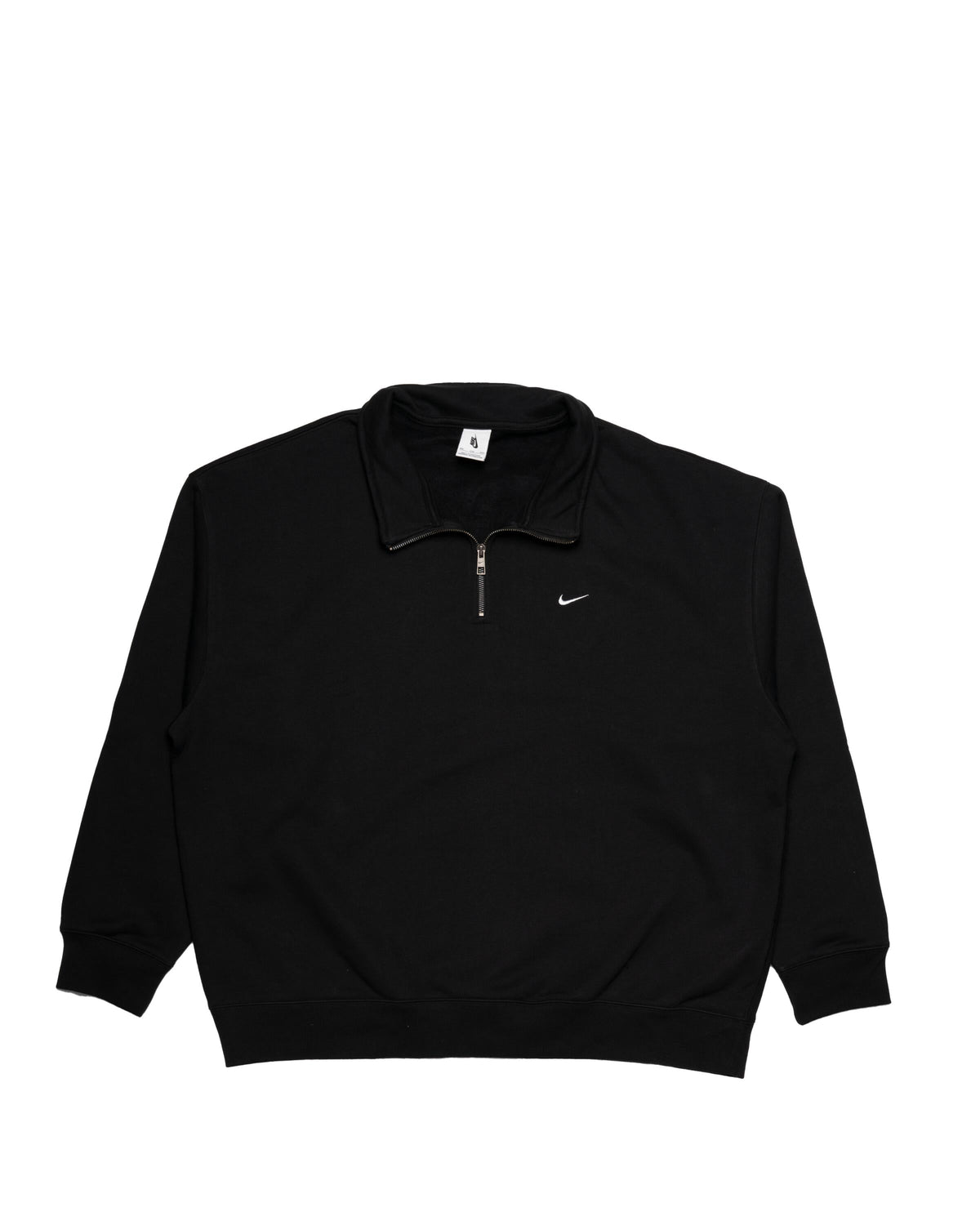 Exclusive Nike SOLO SWOOSH 1/4 ZIP-TOP — 2XS — Front View