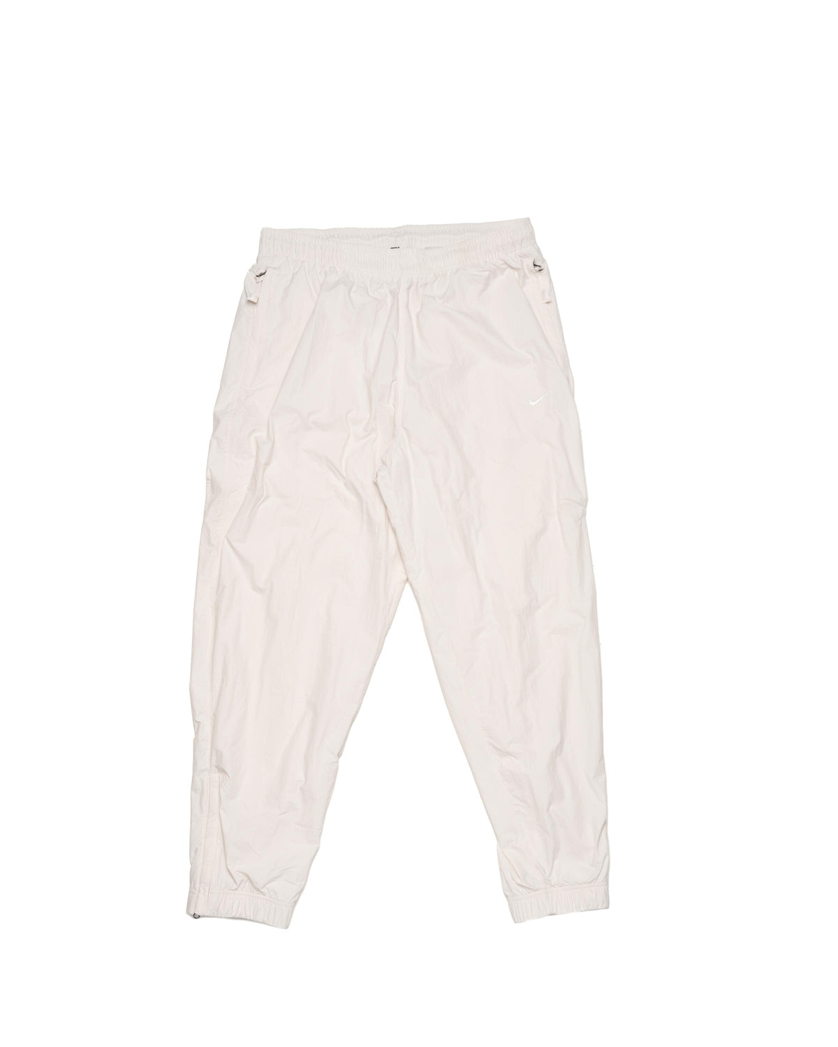 Exclusive Nike Sportswear Solo Swoosh Track Pants — 2XS — Front View