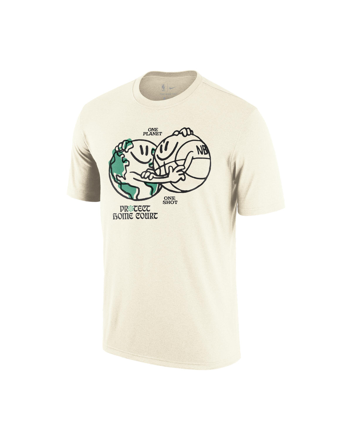 Exclusive Nike Team 31 Courtside T-Shirt — 2XS — Front View