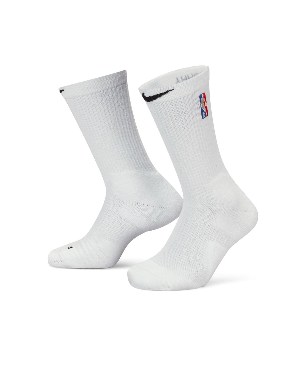 Exclusive Nike Elite NBA Crew Socks — 2XS — Front View