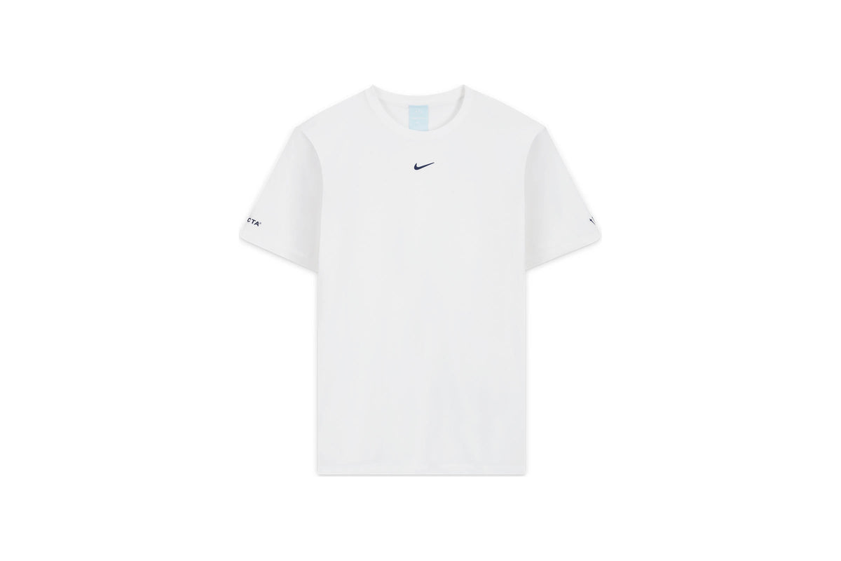 Exclusive Nike Nocta Men's Short-Sleeve Top "White" — 2XS — Front View