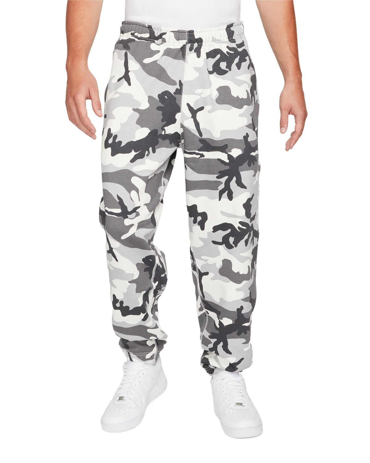 Exclusive Nike SOLOSWOOSH FLEECE PANT — 2XS — Front View
