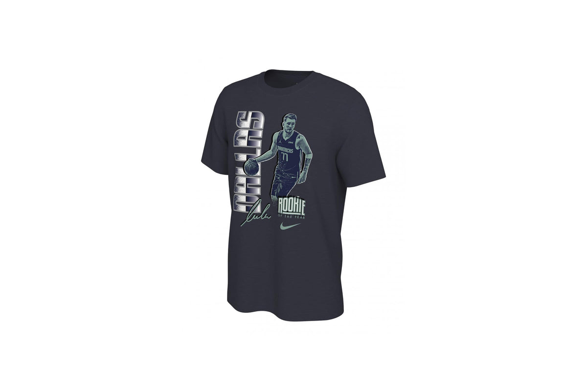 Exclusive Nike SEL M NK TEE ES ROY DONCIC "DONCIC" — 2XS — Front View