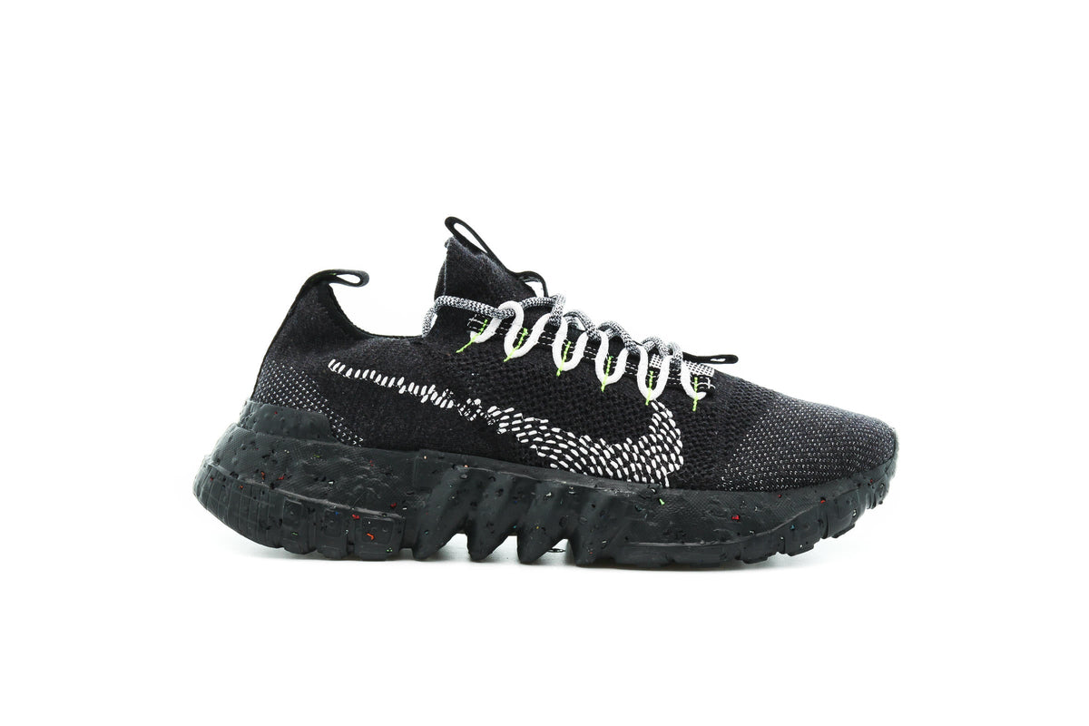 Exclusive Nike SPACE HIPPIE 01 "ANTHRACITE" — 3.5 — Front View