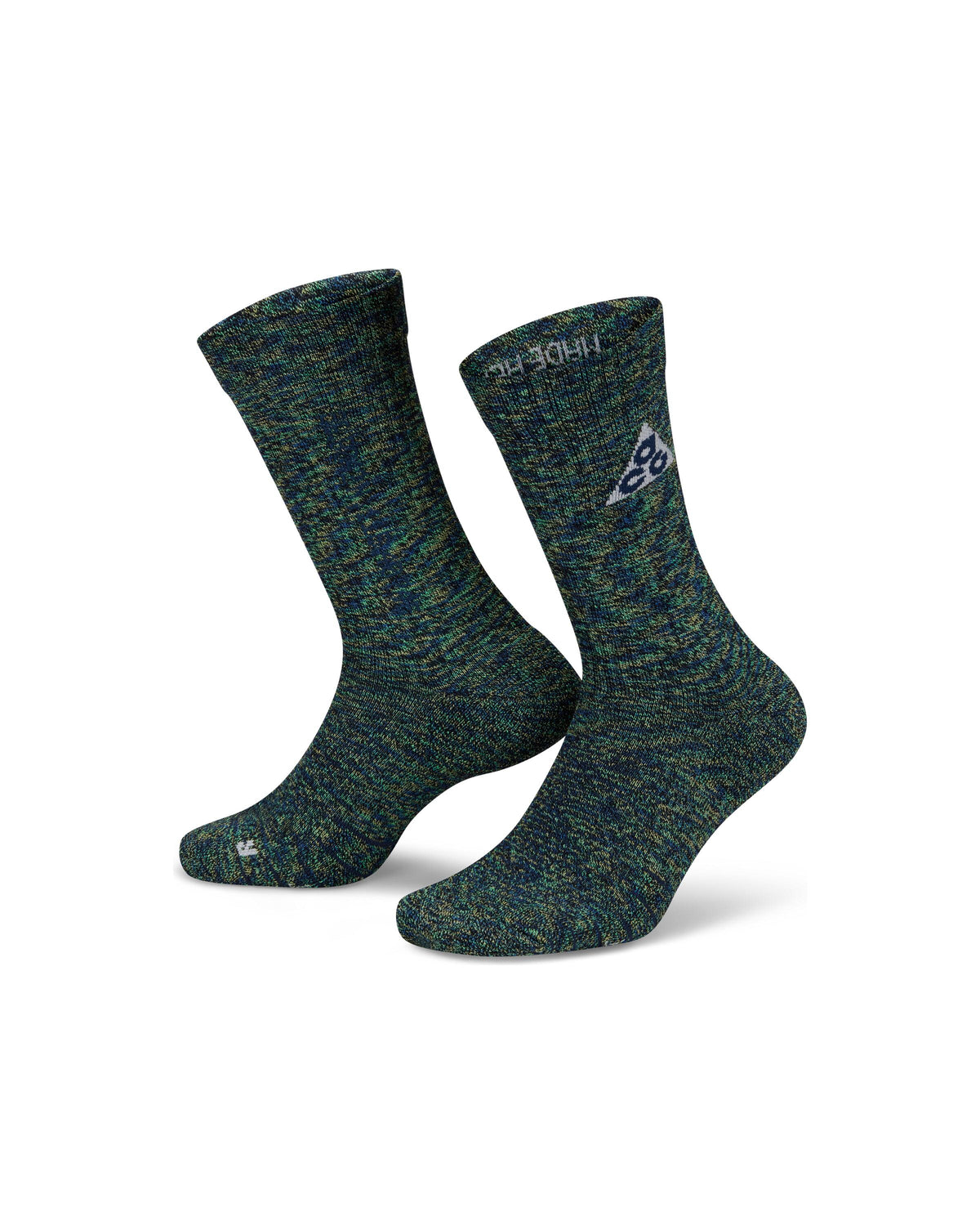 Exclusive Nike ACG KELLEY RIDGE CREW SOCKS 2.0 — 2XS — Front View