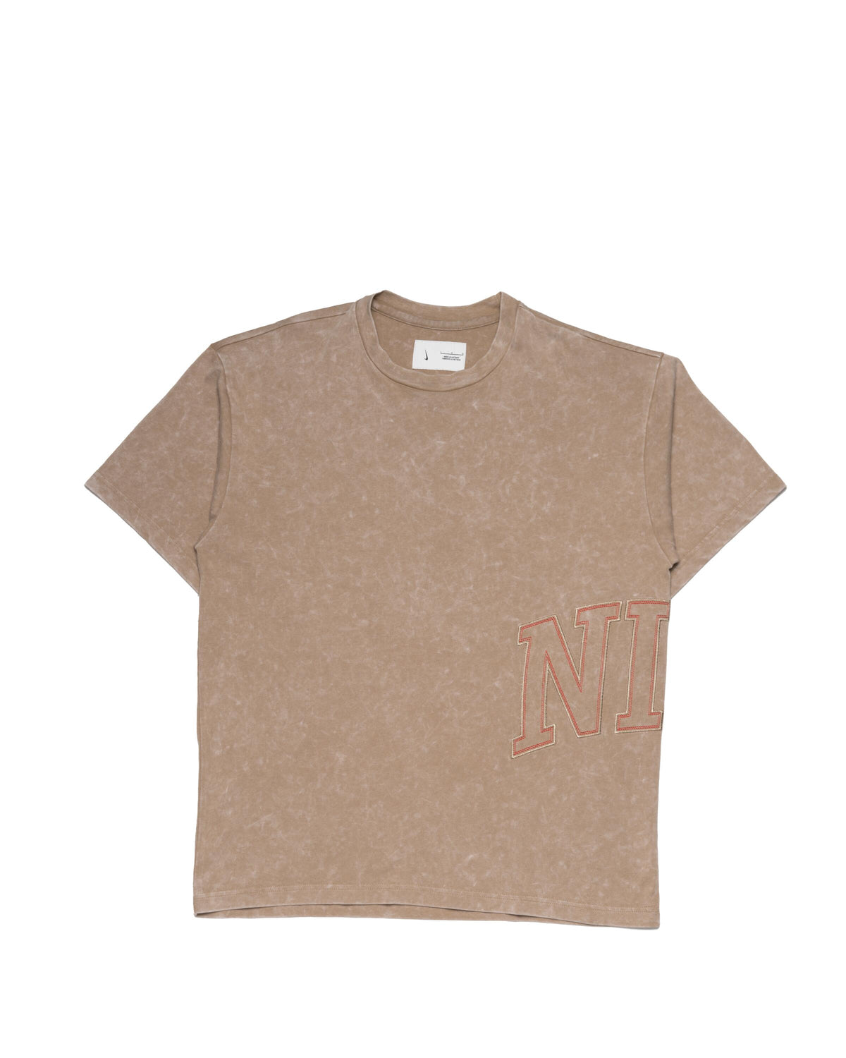 Exclusive Nike FADEAWAY TEE (unisex) — 2XS — Front View