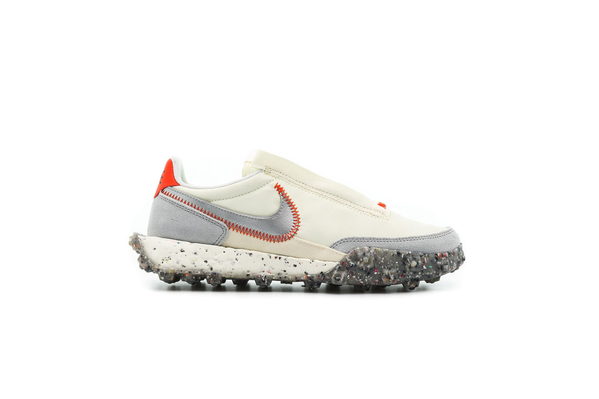 Exclusive Nike WAFFLE RACER CRATER "COCONUT MILK" — 5 — Front View