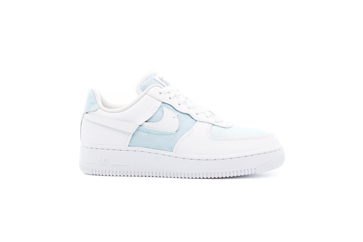 Exclusive Nike WMNS AF1 LXX "GLACIER BLUE" — 5 — Front View