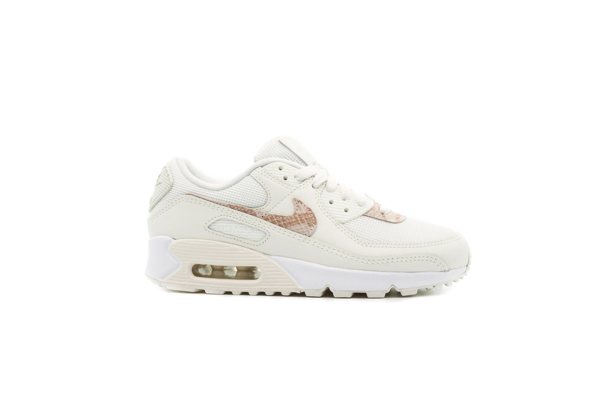 Exclusive Nike WMNS AIR MAX 90 AX "SAIL" — 5 — Front View