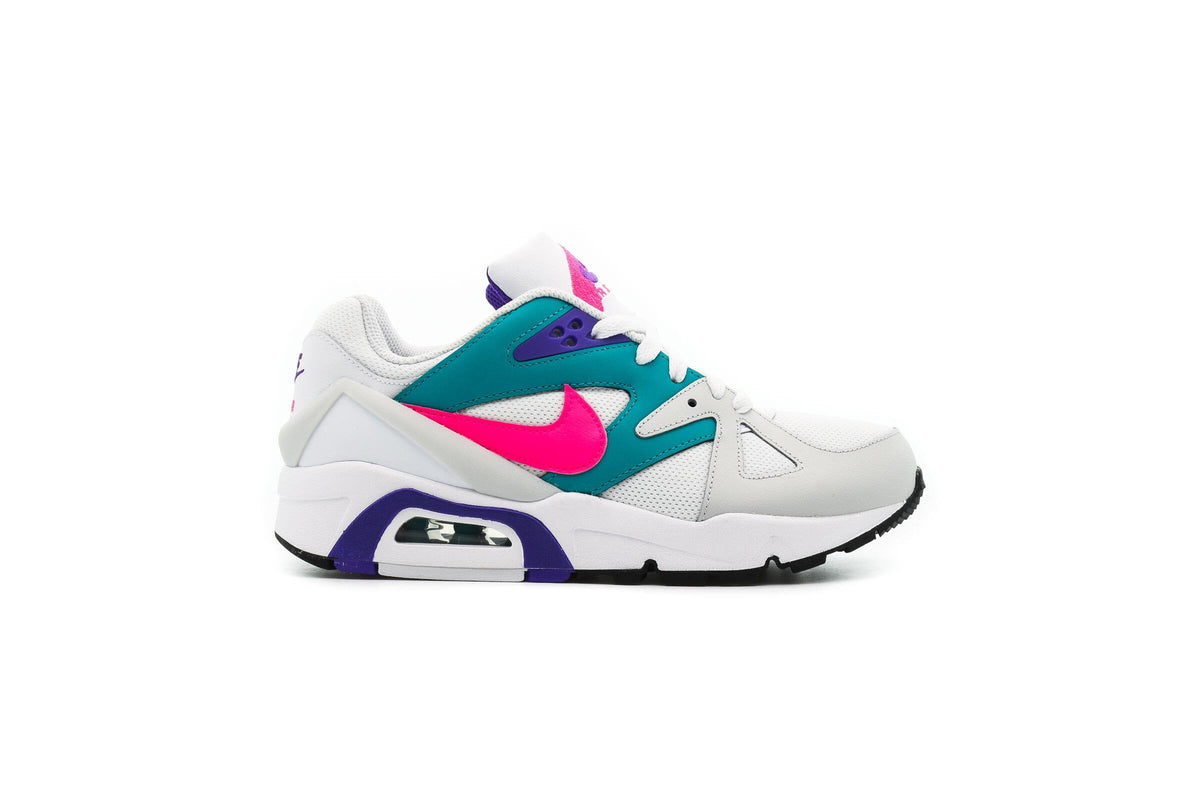Exclusive Nike WMNS AIR STRUCTURE "WHITE" — 5 — Front View
