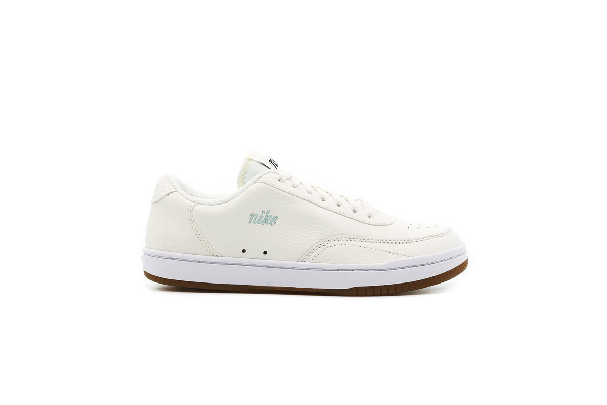 Exclusive Nike WMNS COURT VINTAGE PRM "SAIL" — 5 — Front View