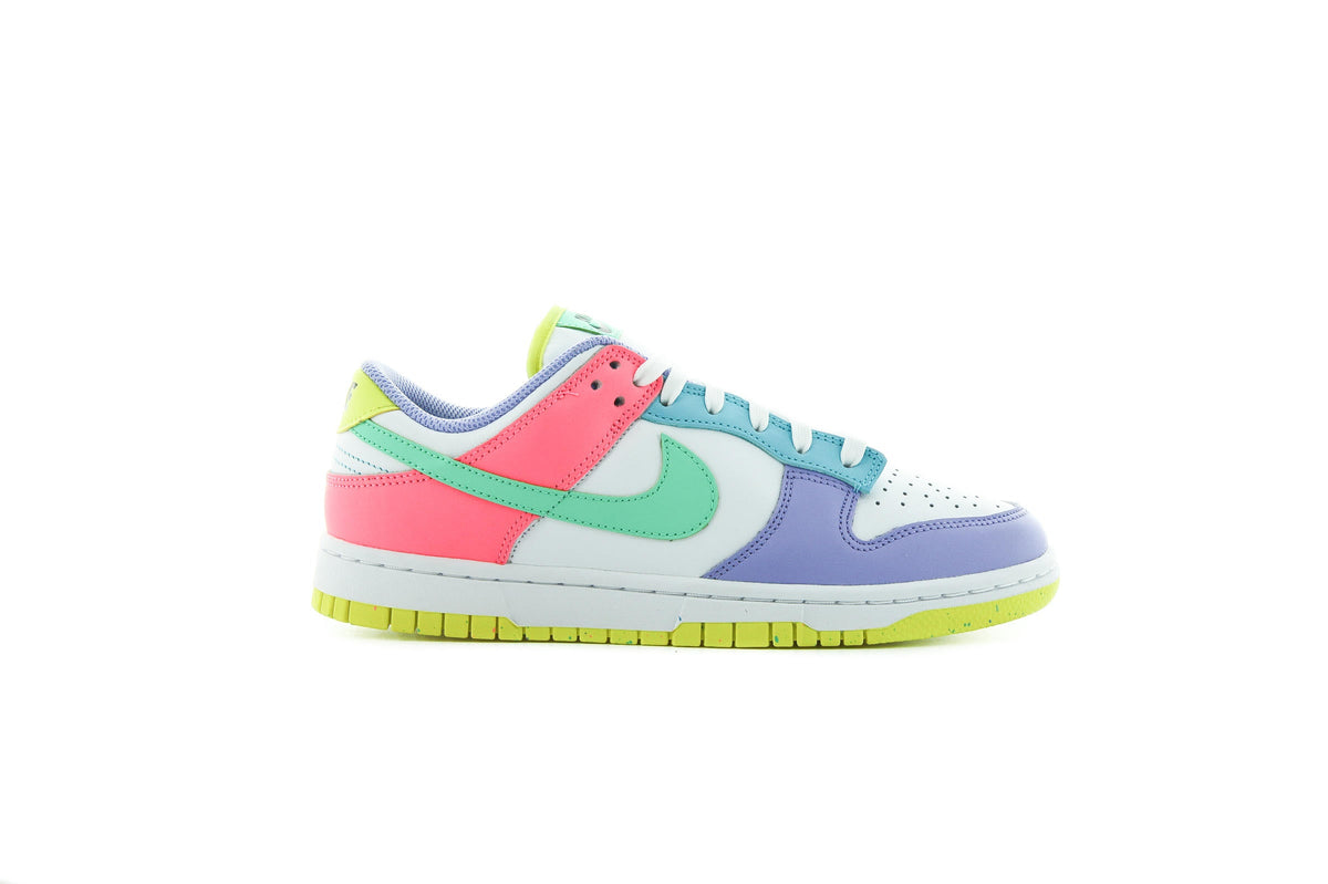 Exclusive Nike WMNS DUNK LOW SE "EASTER" — 5 — Front View