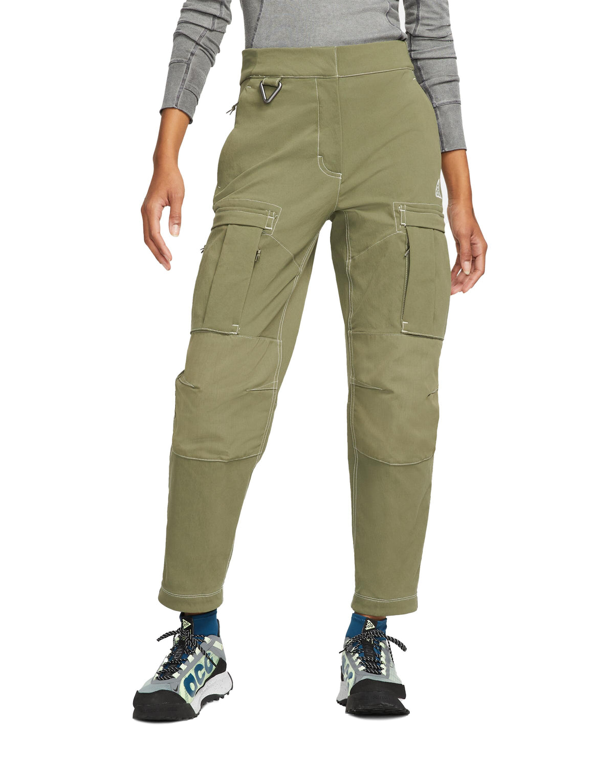 Exclusive Nike WMNS ACG SMITH SUMMIT PANT — 2XS — Front View