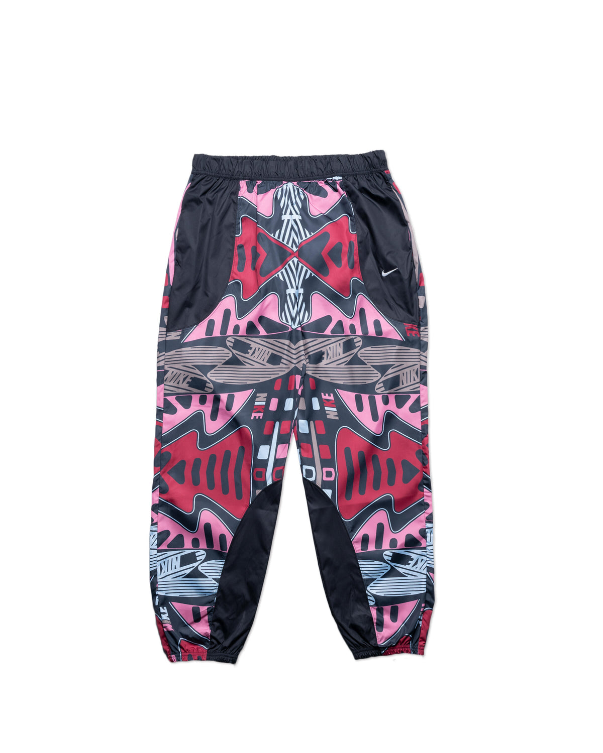 Exclusive Nike WMNS HIGH-RISE Woven JOGGERS — 2XS — Front View