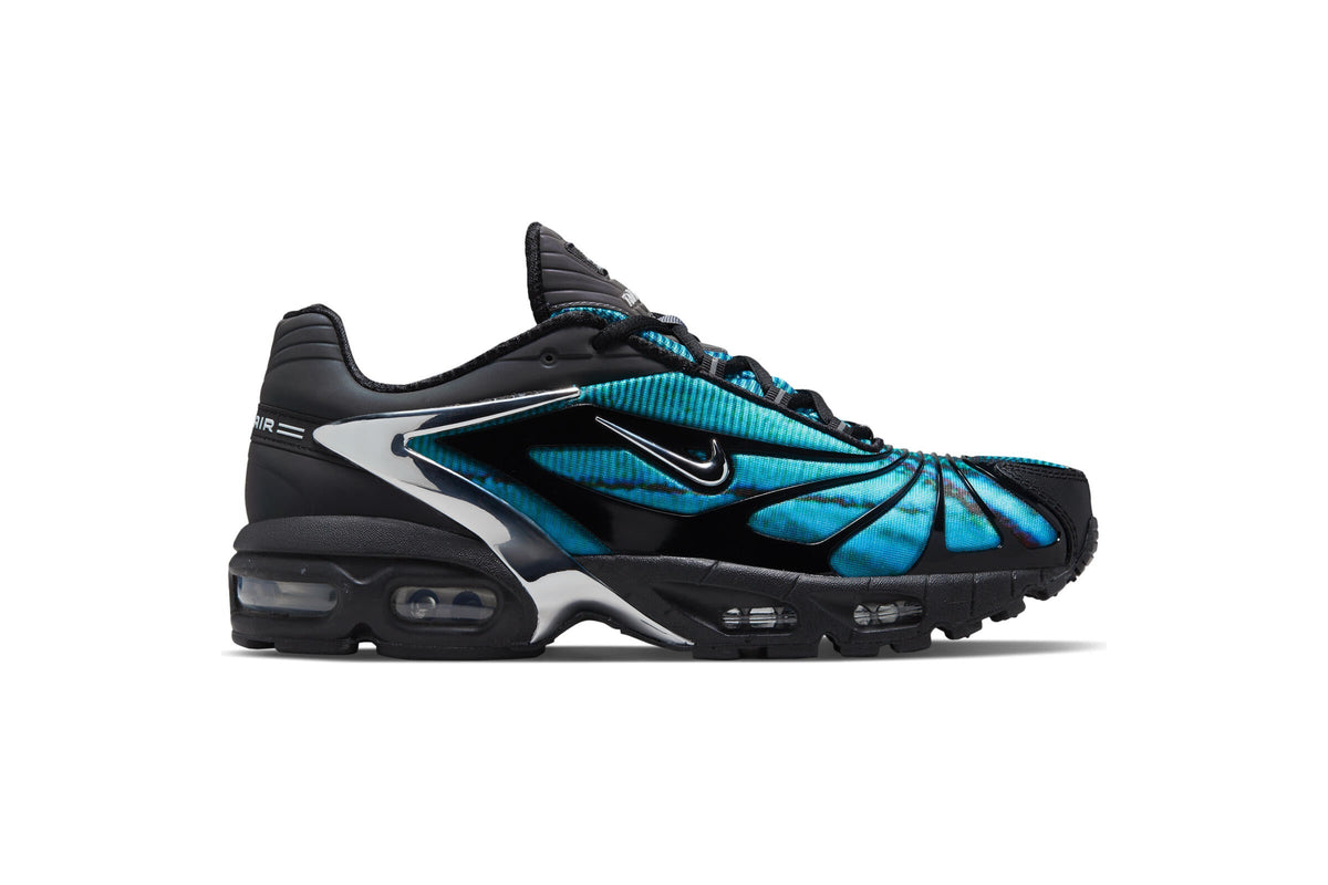 Exclusive Nike x SKEPTA AIR MAX TAILWIND V "BLACK" — 3.5 — Front View