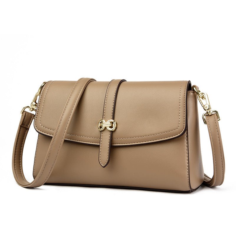 Exclusive One-shoulder Crossbody Fashion Women's Bag — Black — Alternate View 11