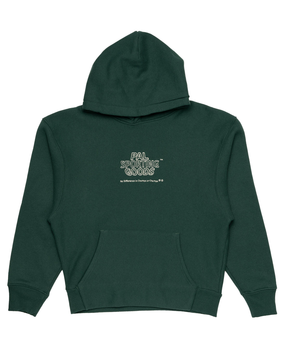 Exclusive PAL Sporting Goods Second Generation Trademark Hoody — 2XS — Front View