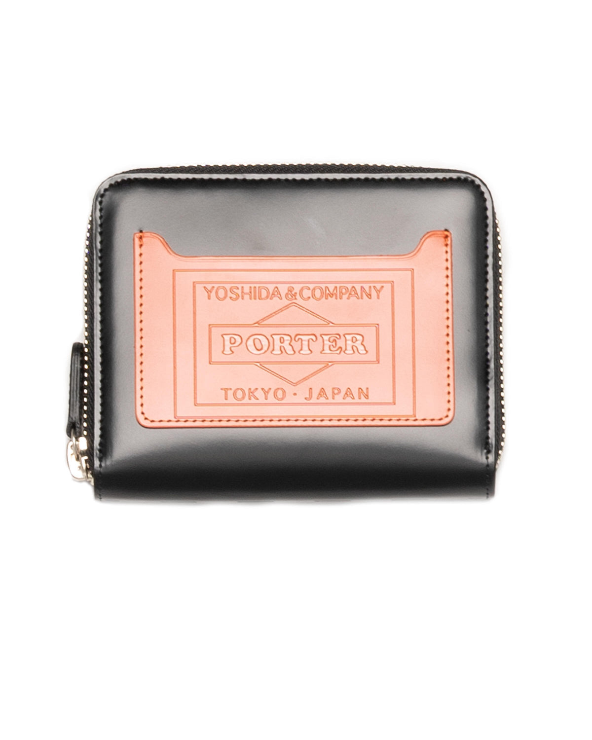Exclusive Porter Checker Flag Wallet — One Size Fits All — Front View