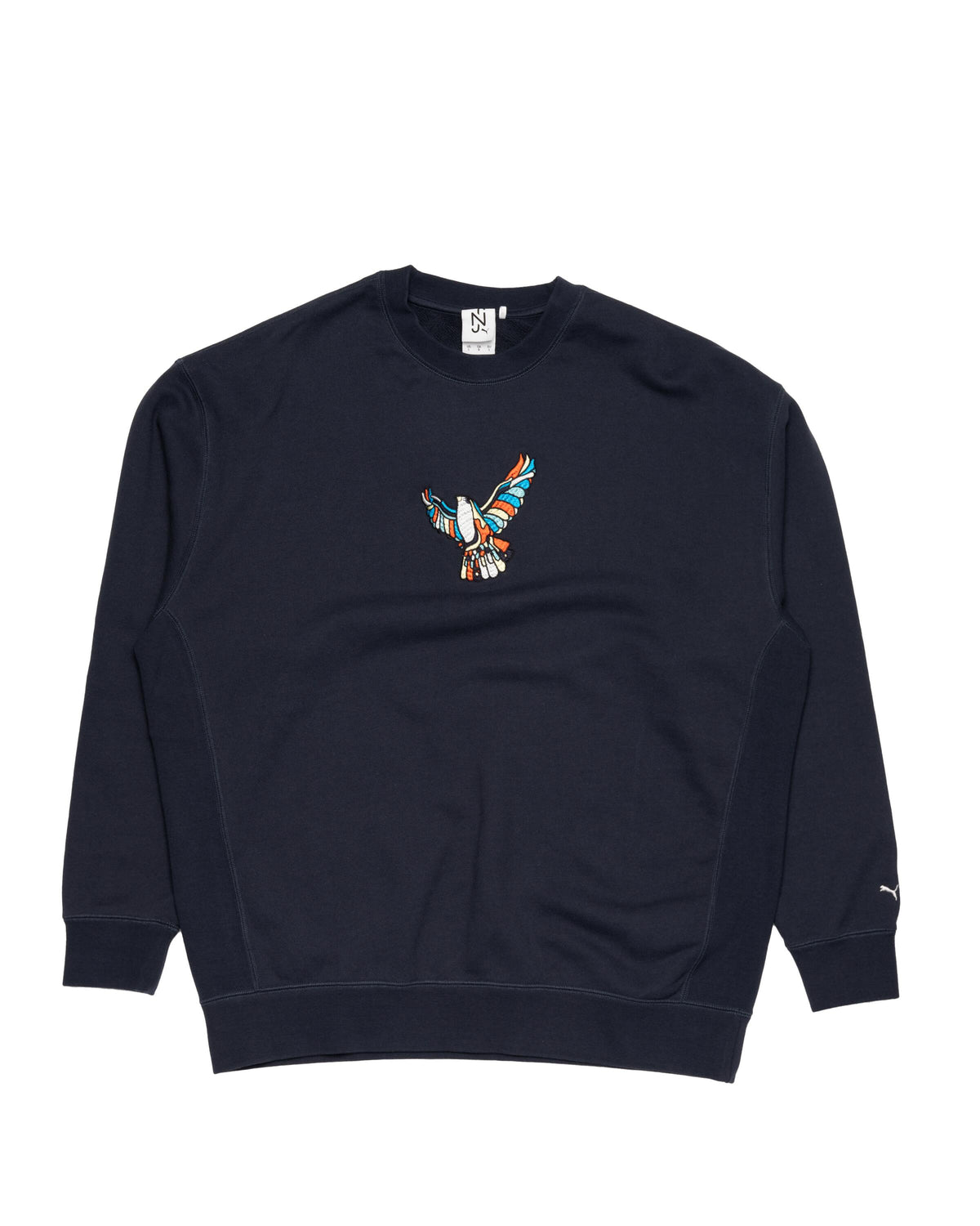Exclusive Puma x Neymar Junior Crewneck — 2XS — Front View