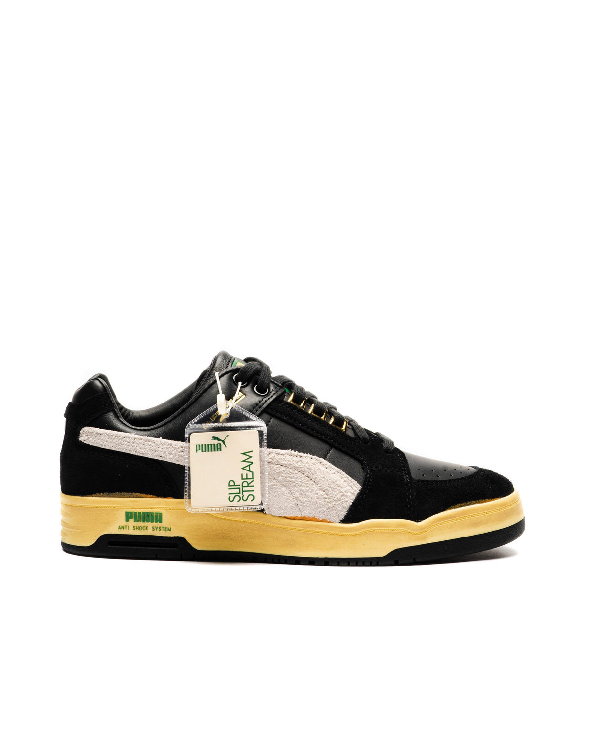 Exclusive Puma Slipstream Low The NeverWorn — 4 — Front View