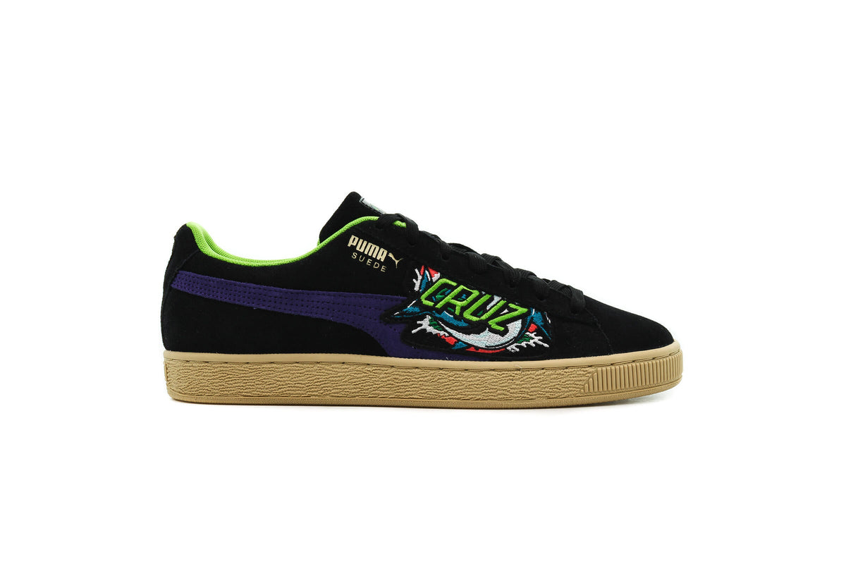 Exclusive Puma Suede Santa Cruz Shark — 4 — Front View