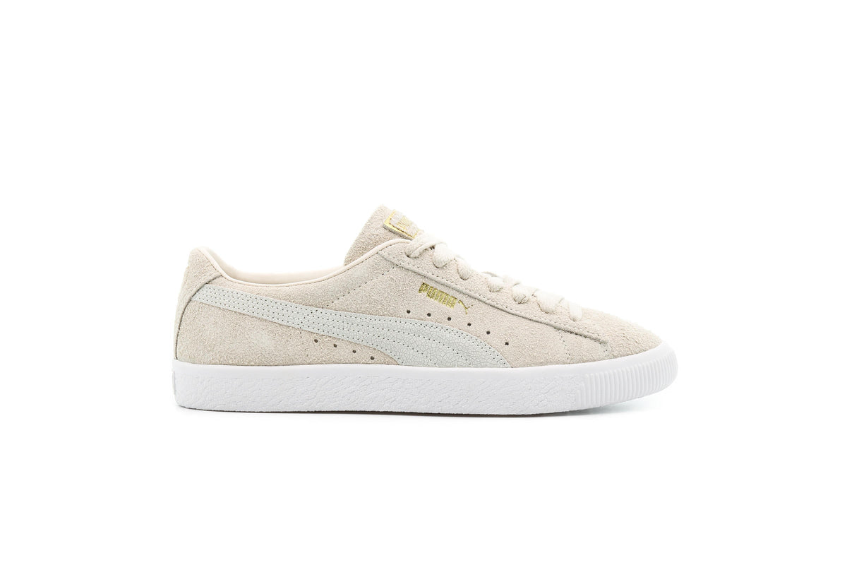 Exclusive Puma Suede VTG EB "BEIGE" — 4 — Front View
