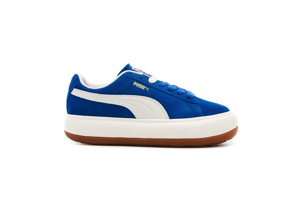 Exclusive Puma WMNS SUEDE MAYU UP "BLUE" — 4 — Front View